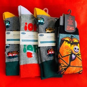 💖Men's crew socks bundle💖